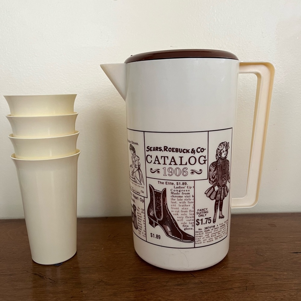 Sears & Roebuck vintage pitcher set